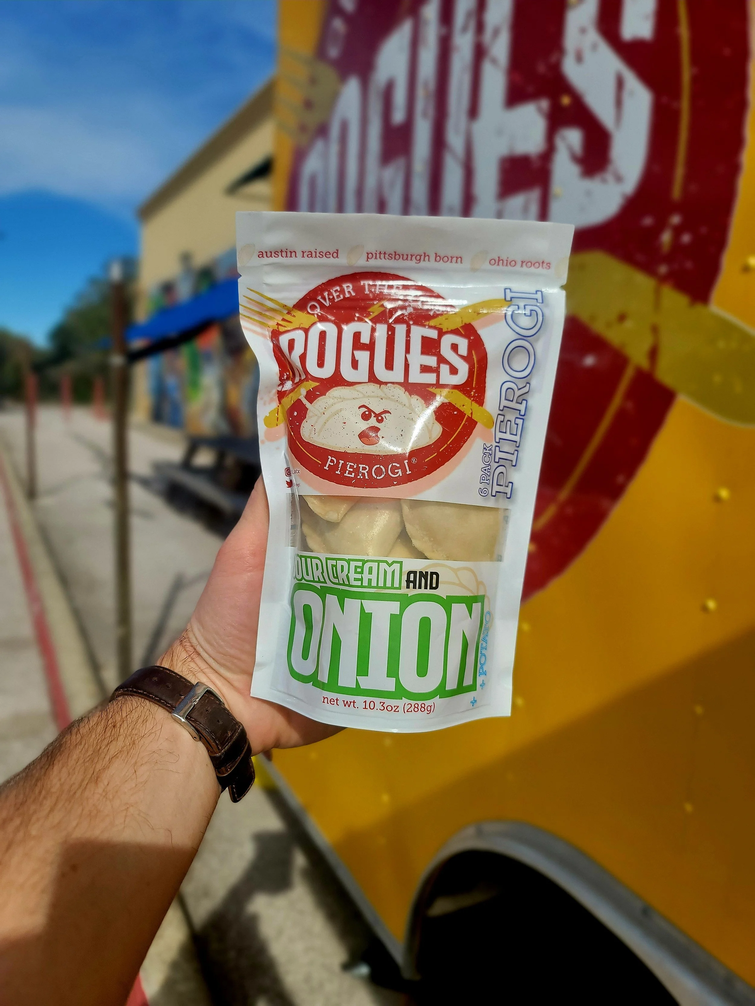 Sour Cream, Onion & Potato Pierogi