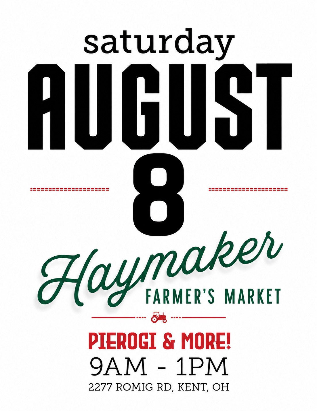 Rogues @ Haymaker Farmers Market