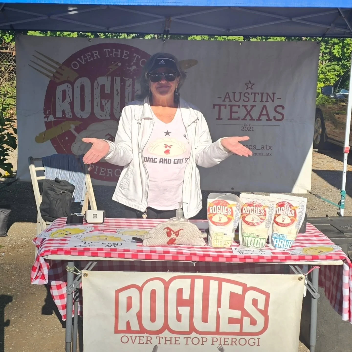 FROZEN BAGS @haymakerfarmersmarket THIS WEEKEND Y'ALL!!! 

6 packs - $12