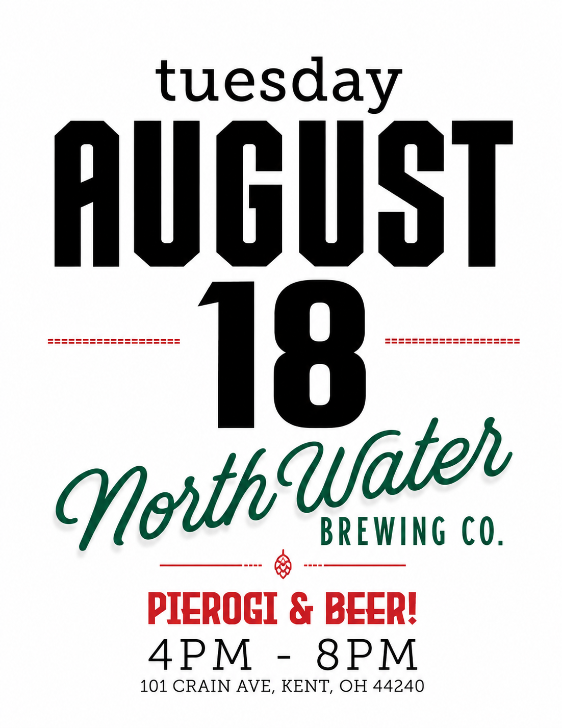 Rogues @ Northwater Brewing Tap Talk 