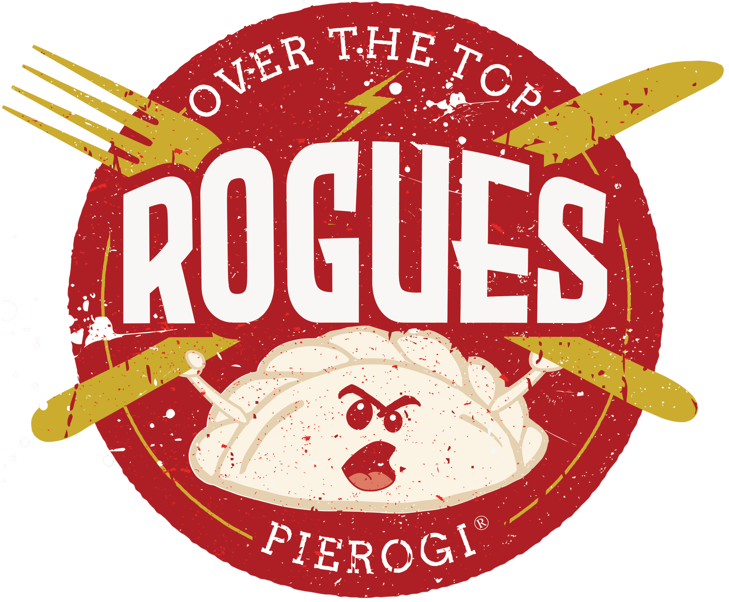 Rogues Over the Top Pierogi