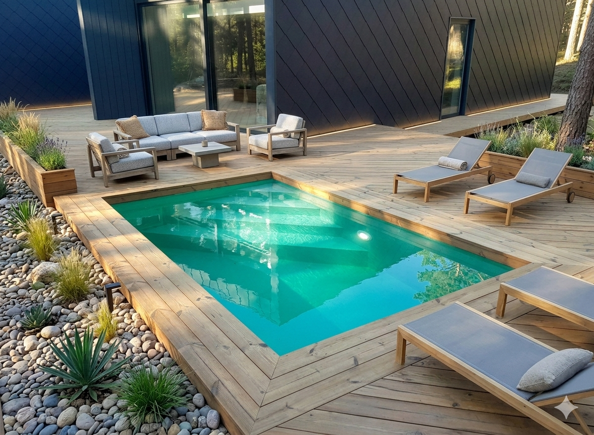Bassein 4.0x2.5m - Polüpropüleen