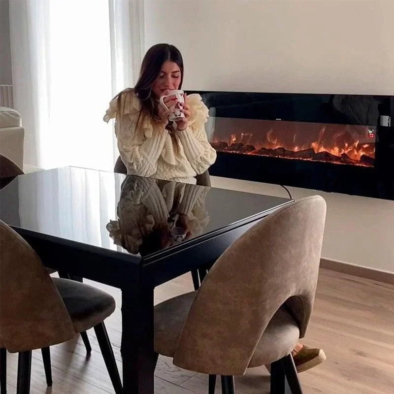 Elektrikamina küttefunktsioon võimaldab valida erinevate soojusastmete vahel