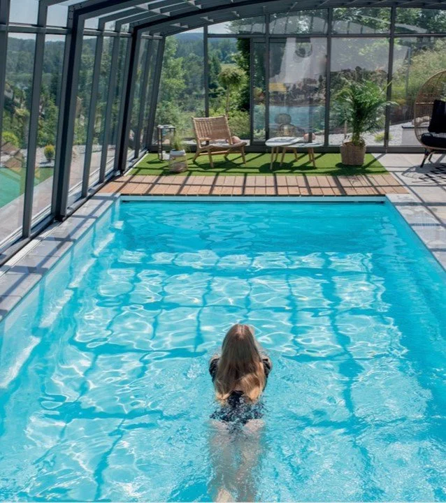 Basseini katted ja - kattemoodulid