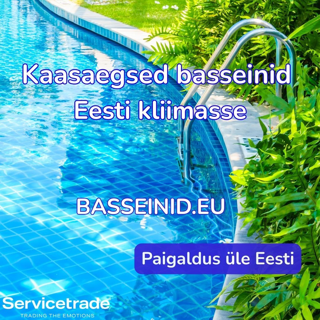 Basseinid sinu aeda ja koju – kuidas valida ja paigaldada bassein, mis sobib Eesti kliimasse?