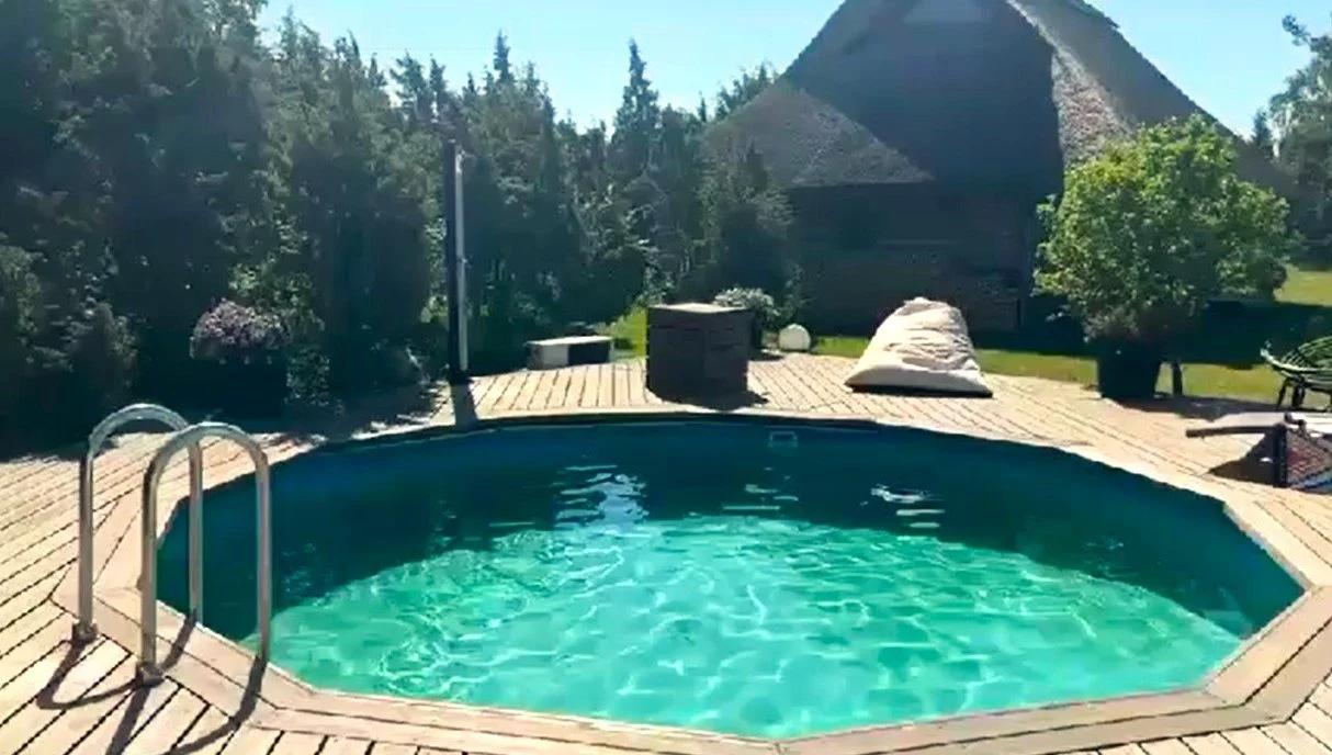 Bassein läbimõõduga 4.5m
