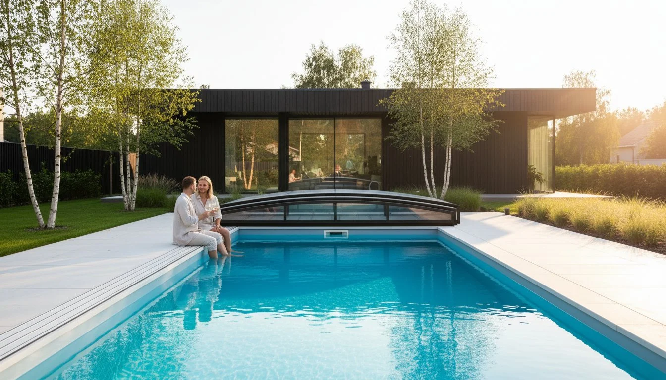 Basseinipaviljonid ja moodulkatted: Kuidas valida parim lahendus Eesti kliimasse? (2026)