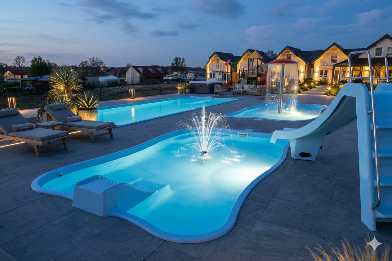 Lastebassein koduaias ja avalikul alal: Kuidas valida ohutu ja vastupidav lahendus 2026. suveks?