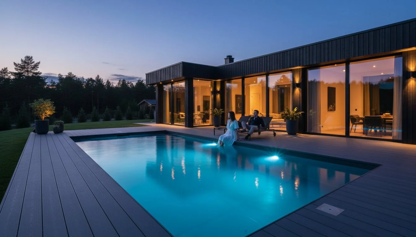 Klaasfiiberbasseinid: Kas parim valik Sinu aeda? (Võrdlus ja juhend 2026)