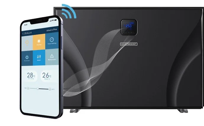 INVERBOOST UX Basseinisoojuspump – Energiasäästlik ja Nutikas Lahendus ...