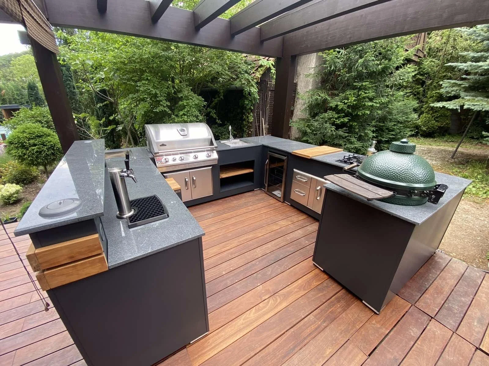 Grillandia Modulaarne väliköök “Rare”
