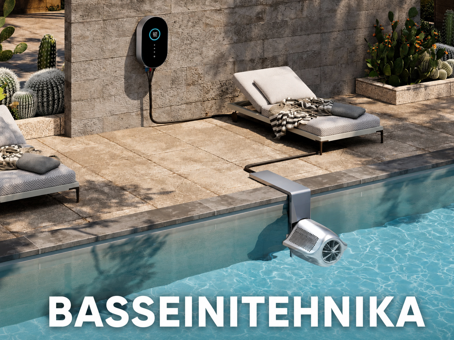 Basseinitehnika ja seadmed