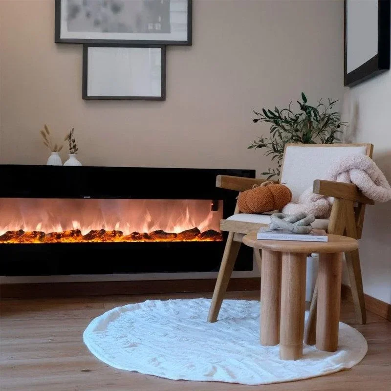 elektrikamin sined bordoi seinale kinnituv must_01.webp