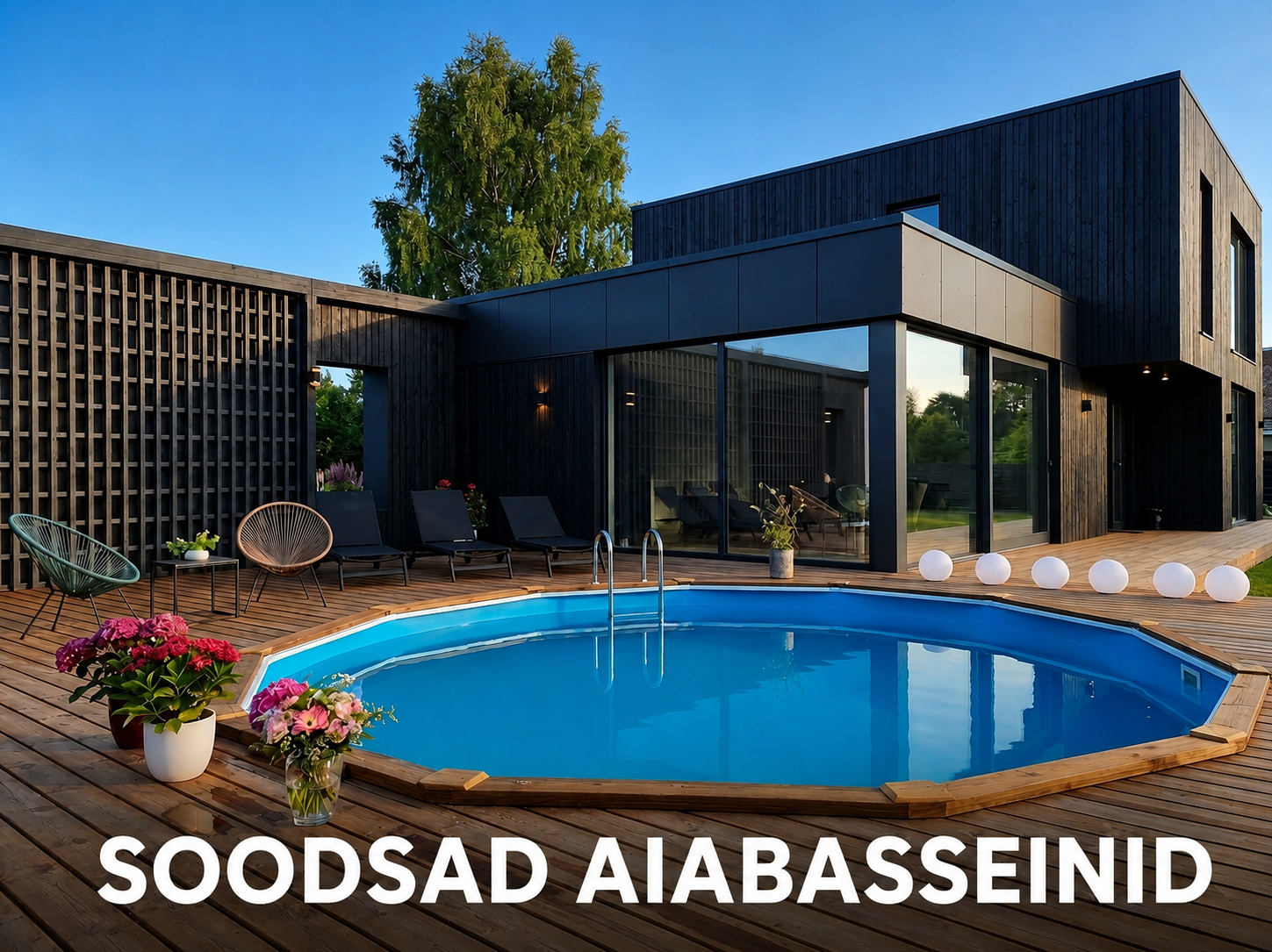 Soodsad aastaringsed aiabasseinid