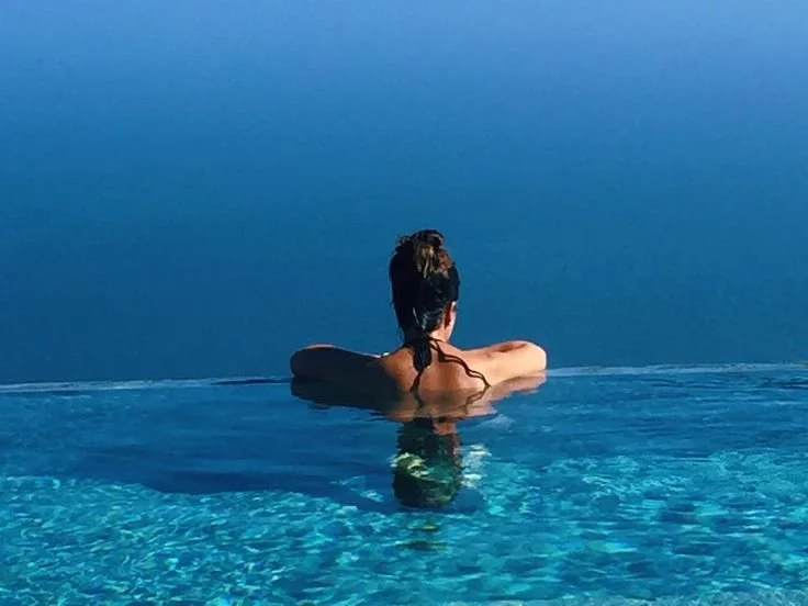 Infinity Pool – ülevooluga premium terasmoodulbassein