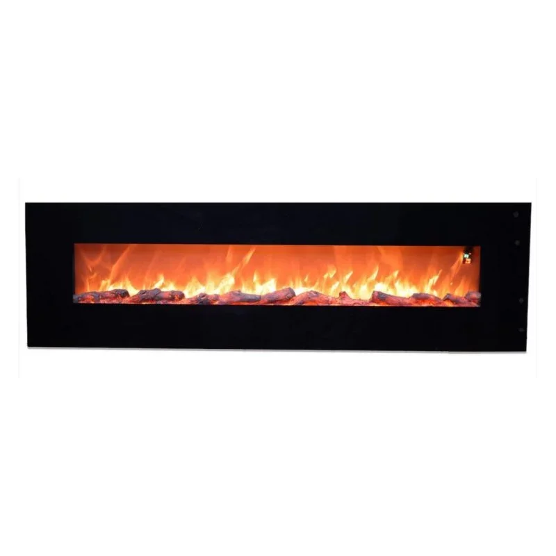 Elektriline seinakamin SINED Pordoi 1500 W kuni 30 m² ruumile - 182 cm lai