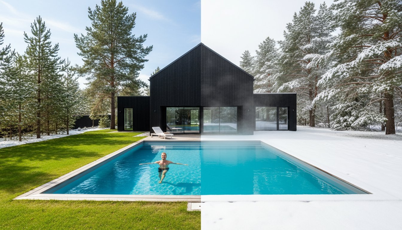 vastupidav bassein Eesti kliimas