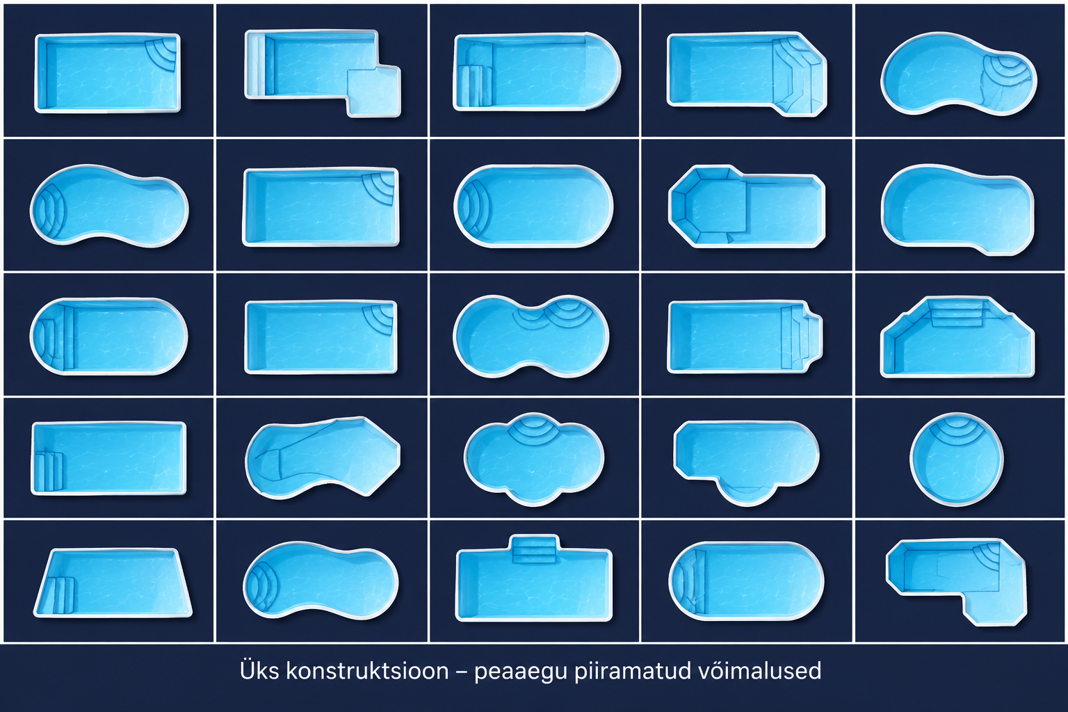 Üks konstruktsioon - piiramatud võimalused