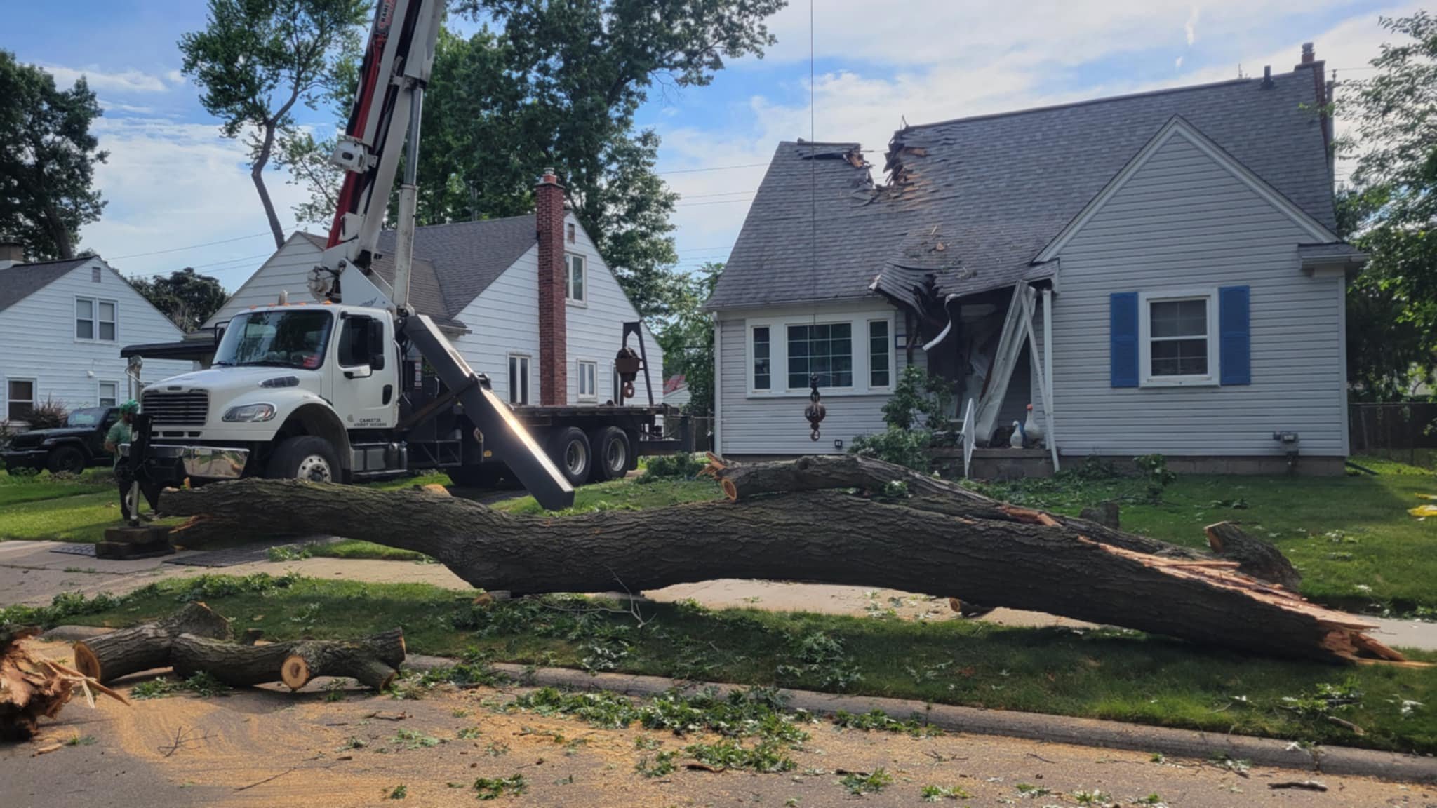 Storm Damage Clean up