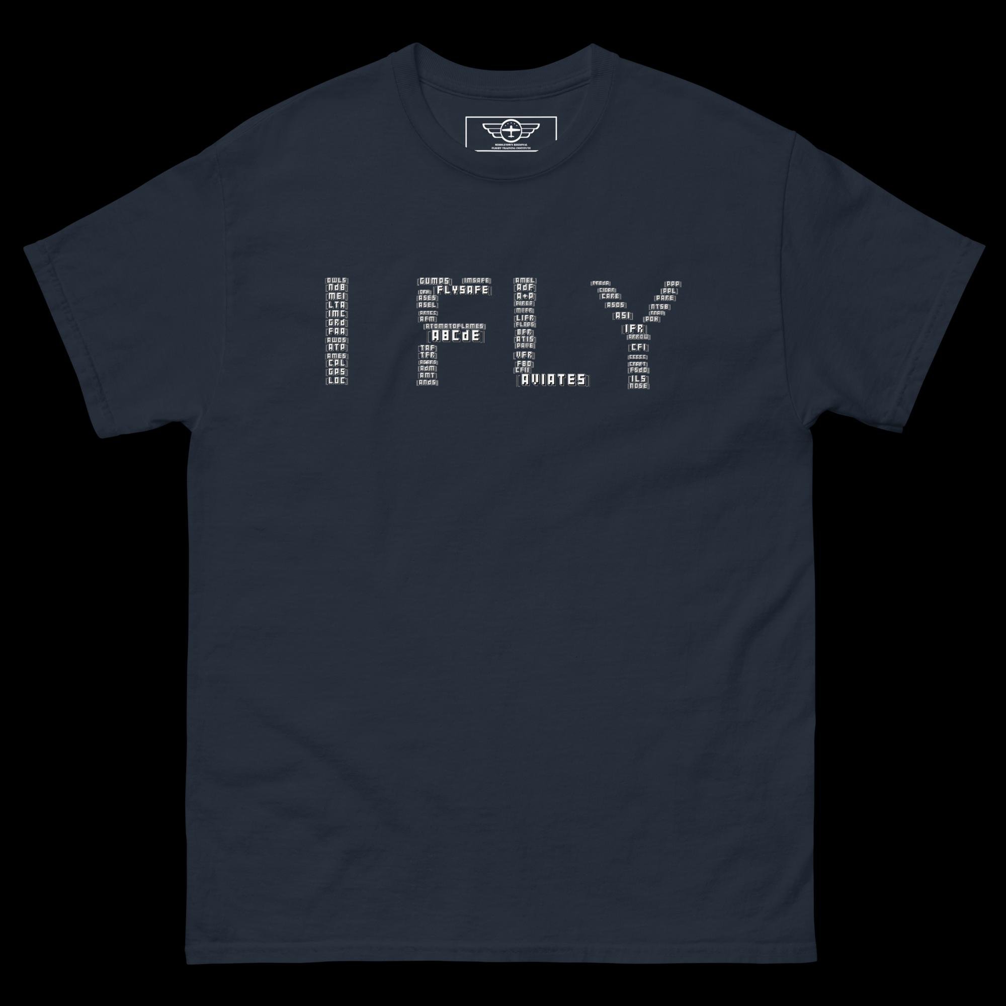 I FLY AVIATION TERMS Unisex T-Shirt
