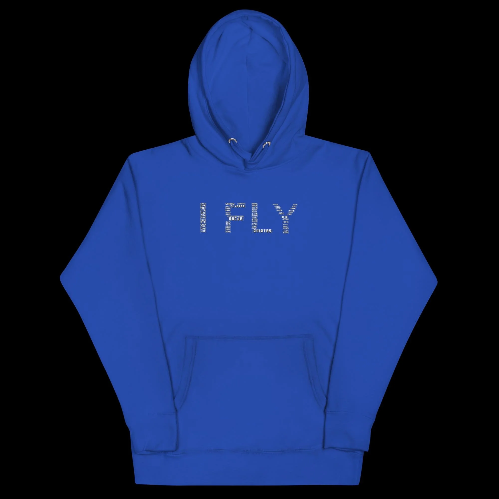 I FLY AVIATION TERMS Unisex Hoodie
