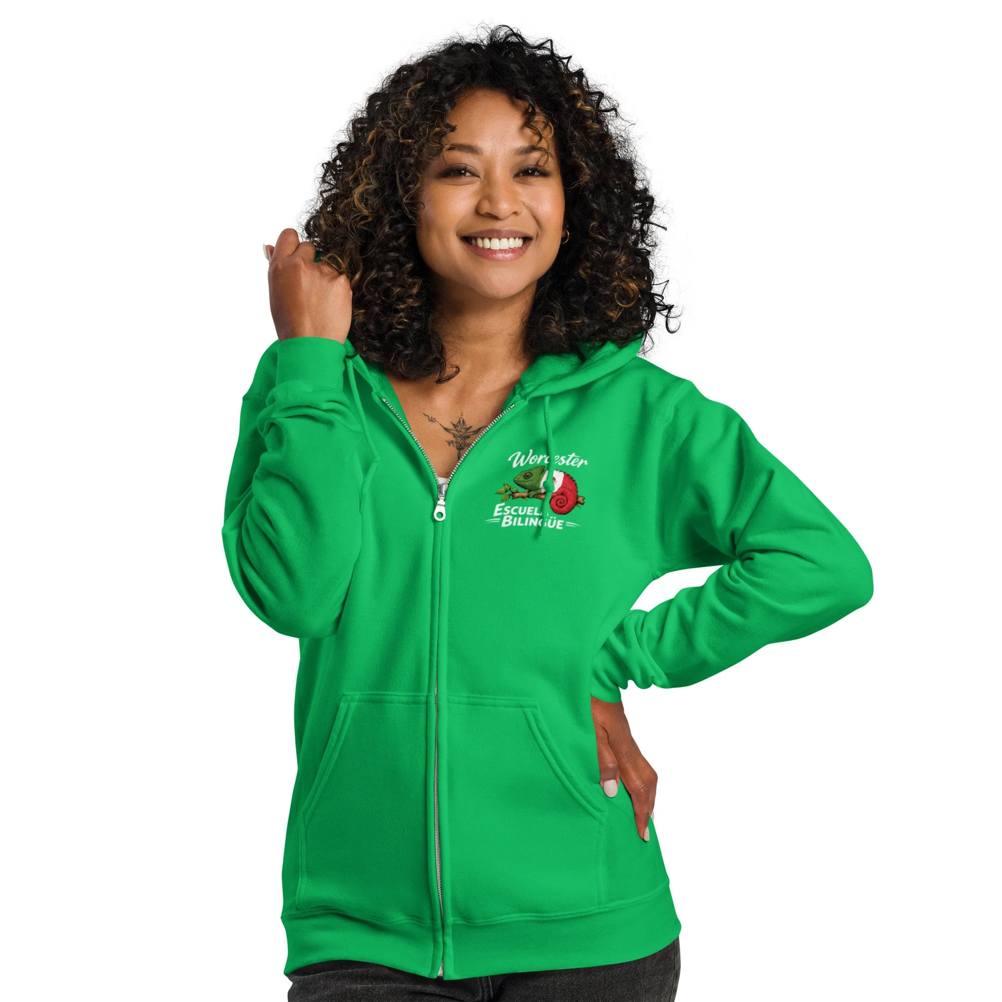 Mexico Unisex heavy blend zip hoodie