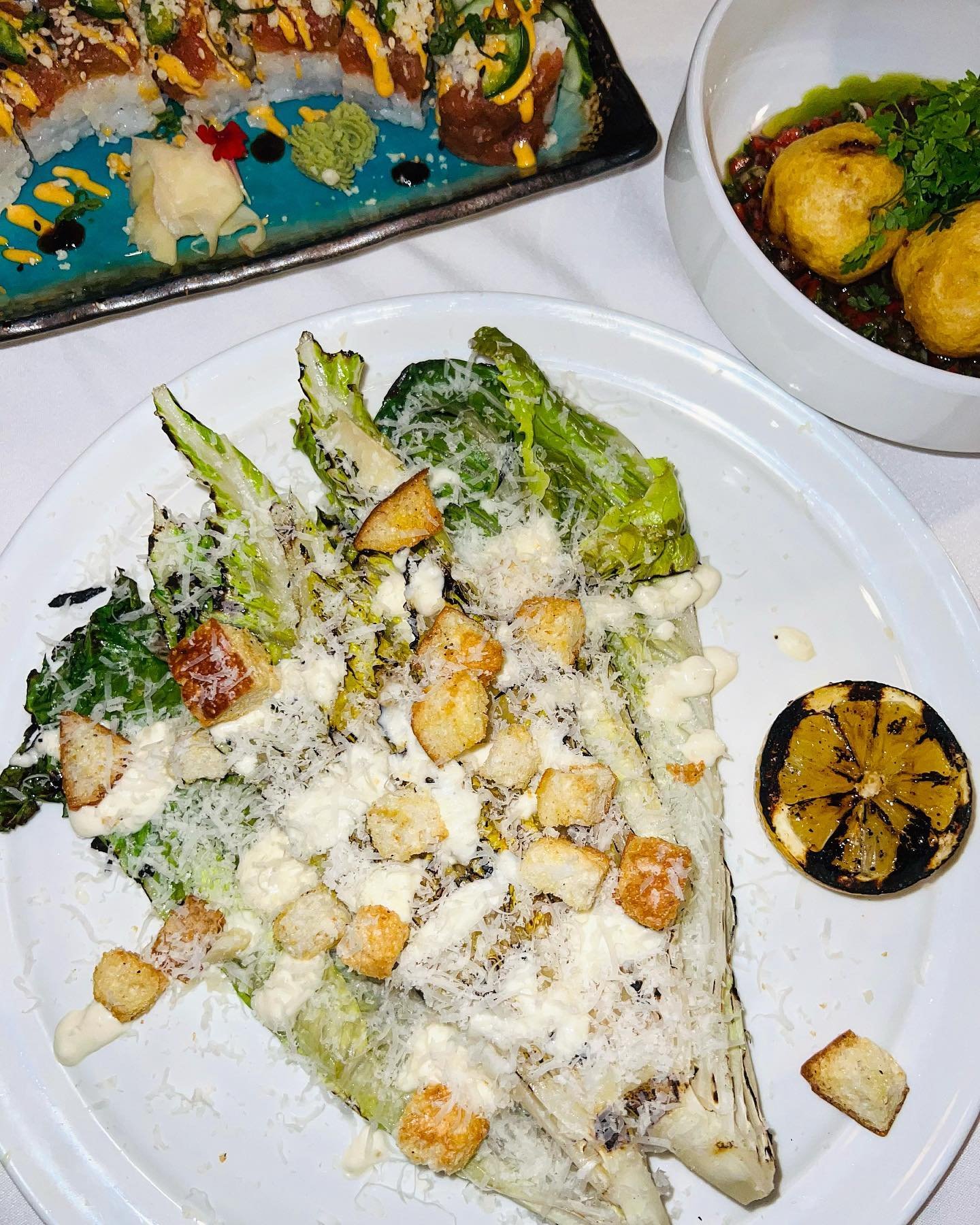 Not your average caesar salad 🥗 

📸 @phat_phucks 

#thepompano #sono #southnorwalk #norwalkconnecticut #ctbites #heystamford #norwalkct #caesar #salad #greens #ugc #fresh #dressing #bestofwhatsaround #203local #yum #foodiegram #bestbites