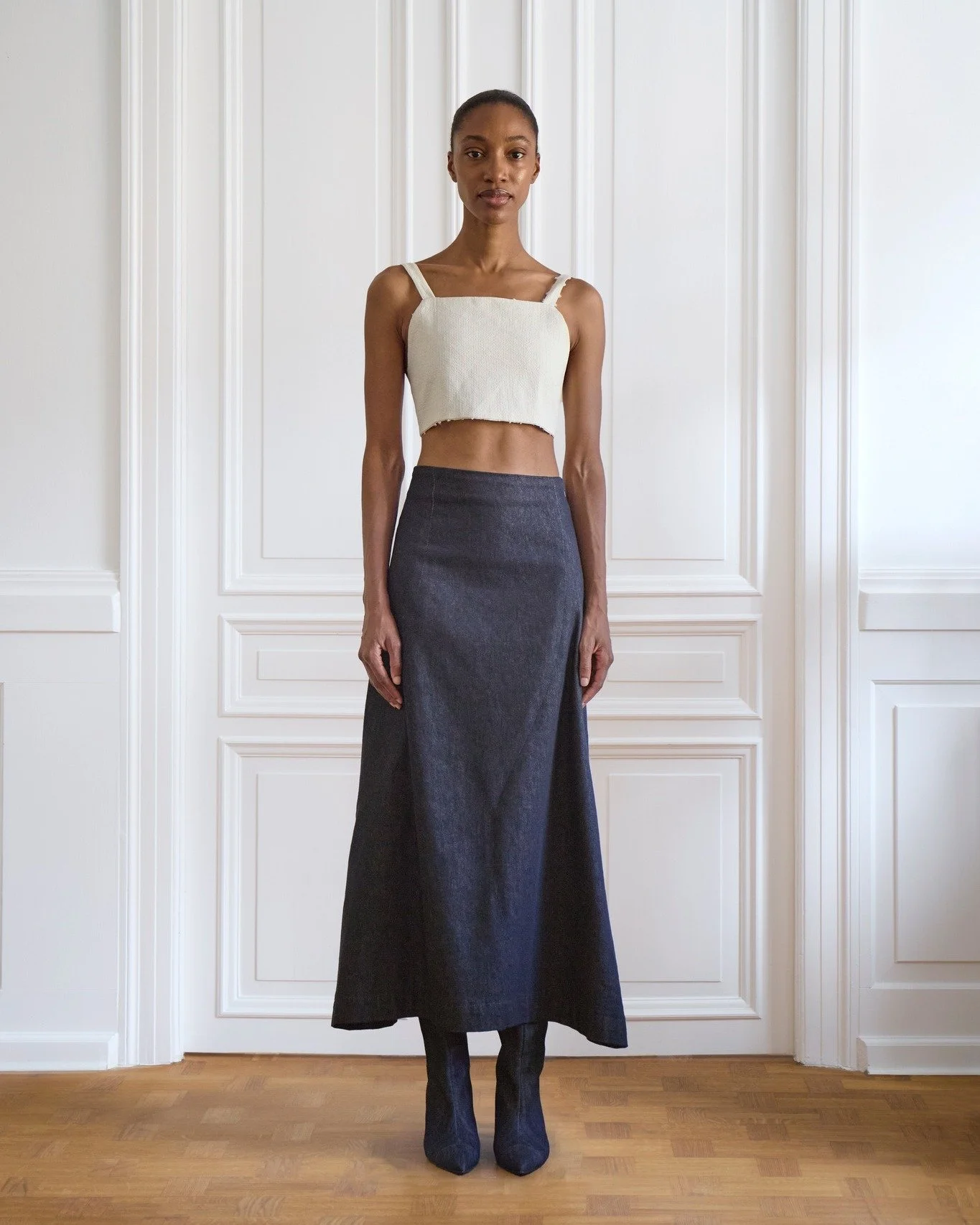 The kind of piece that does it all - minimal, structured and unapologetically easy ✨
The Mara Crop Top was made for layering, late summer nights, and the simplicity of feeling put-together.

Now available at arisholm.dk and in our Atelier in Hellerup