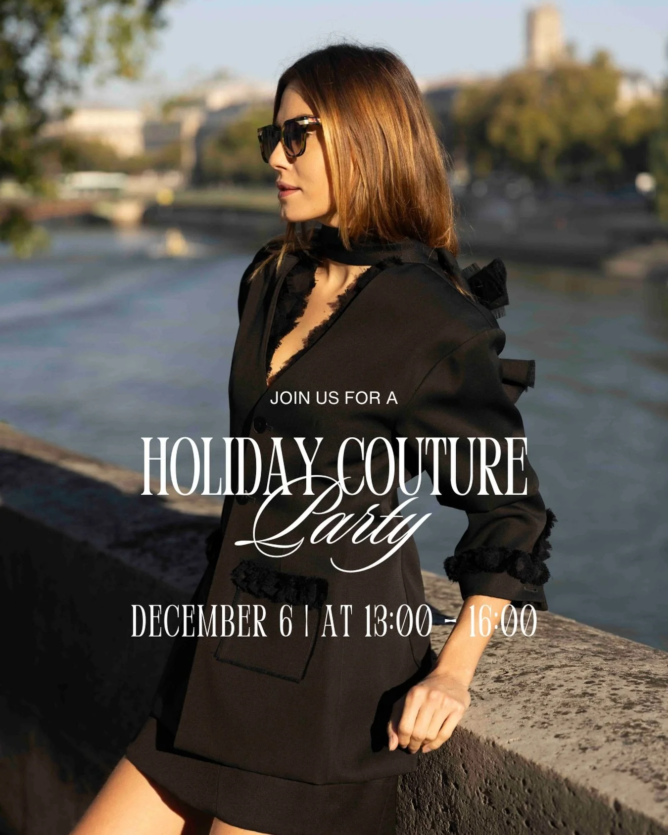 The holidays are calling and they&rsquo;re dressed in couture ✨

Join us for bubbles and your new favorite piece &mdash; whether it&rsquo;s for someone special or just for you 🤎

RSVP via link in bio ✉️