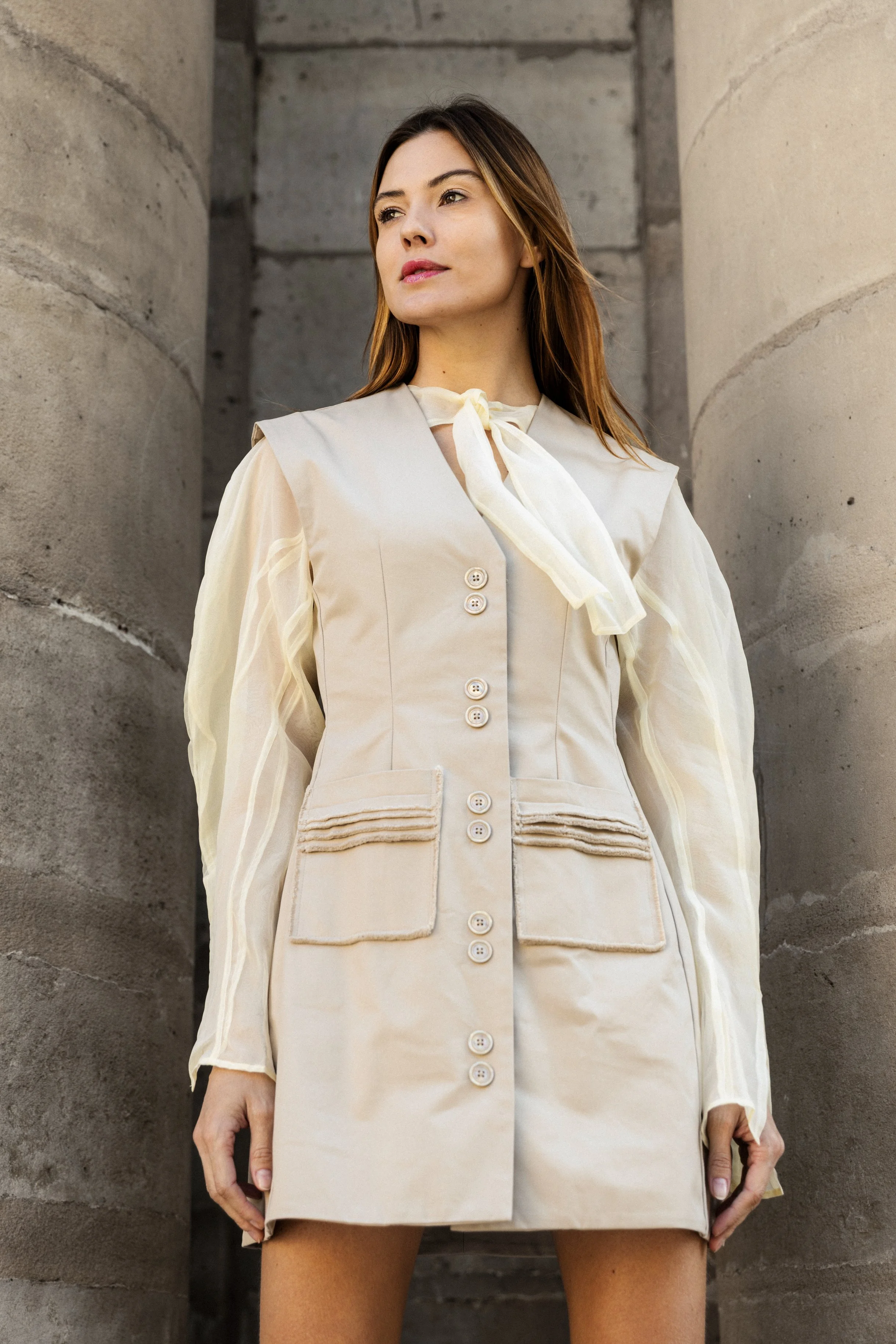 Julia Vest Dress