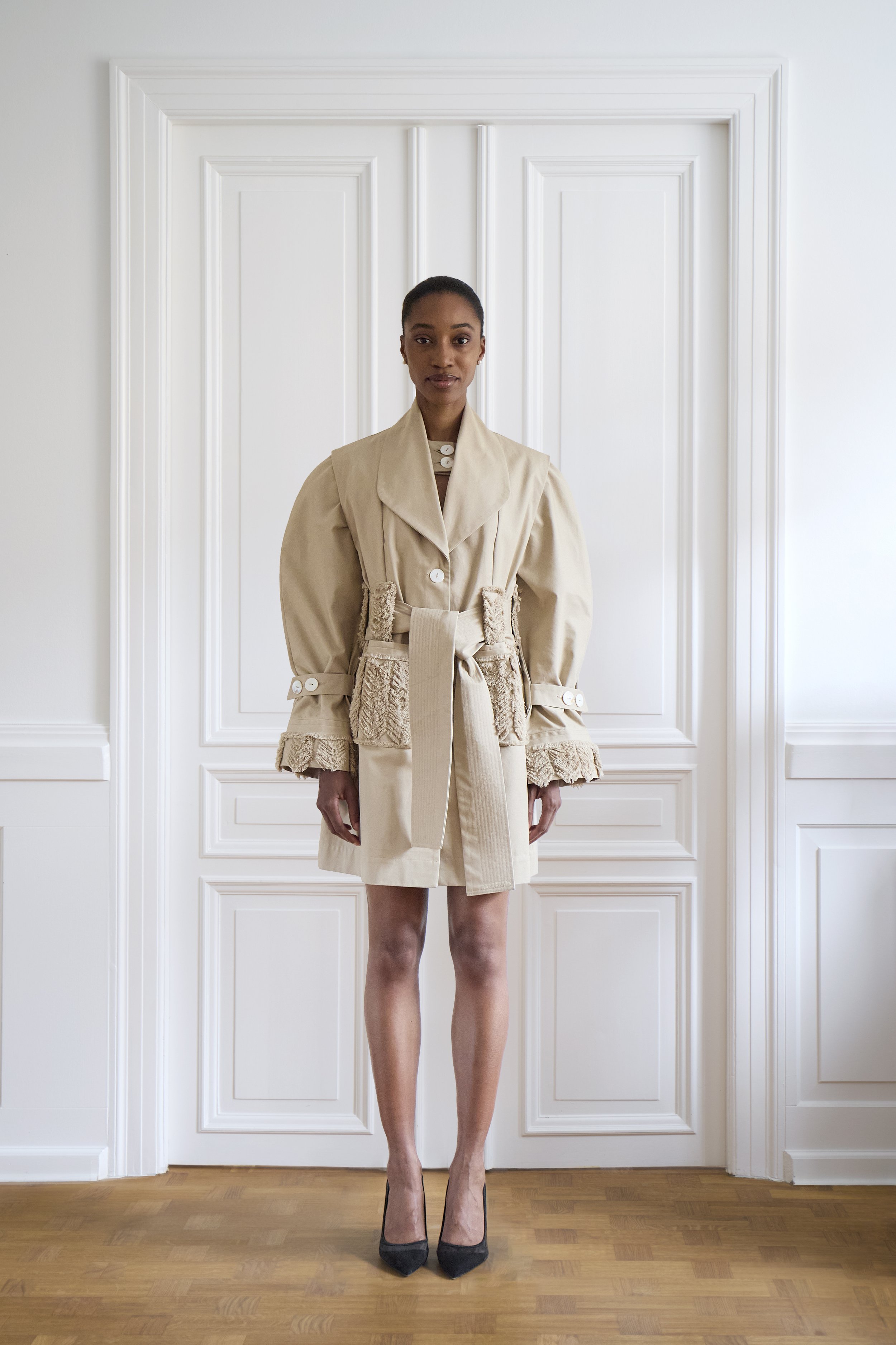 Nina Vest Coat Dress · Pre-Order