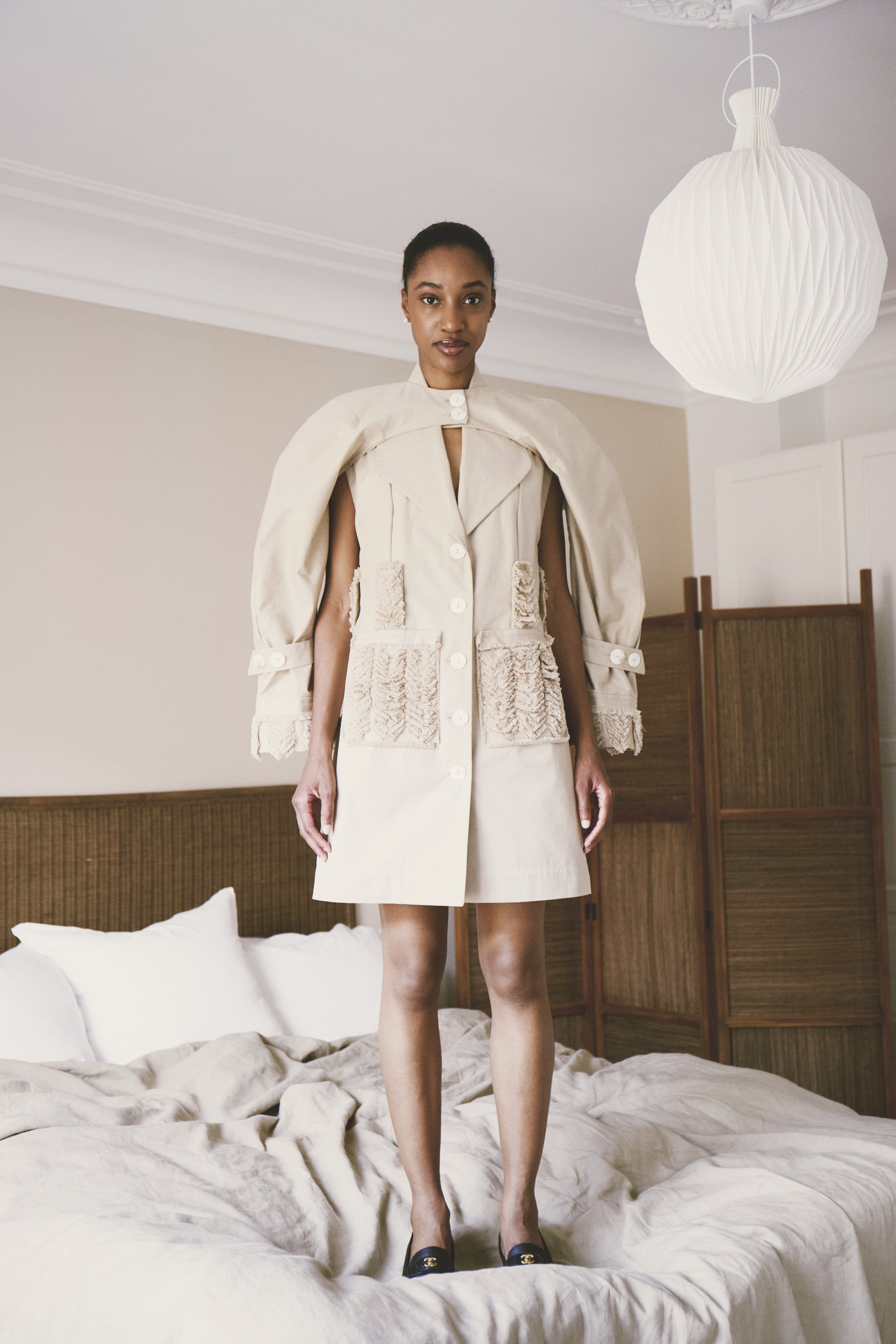 Nina Short Vest Coat