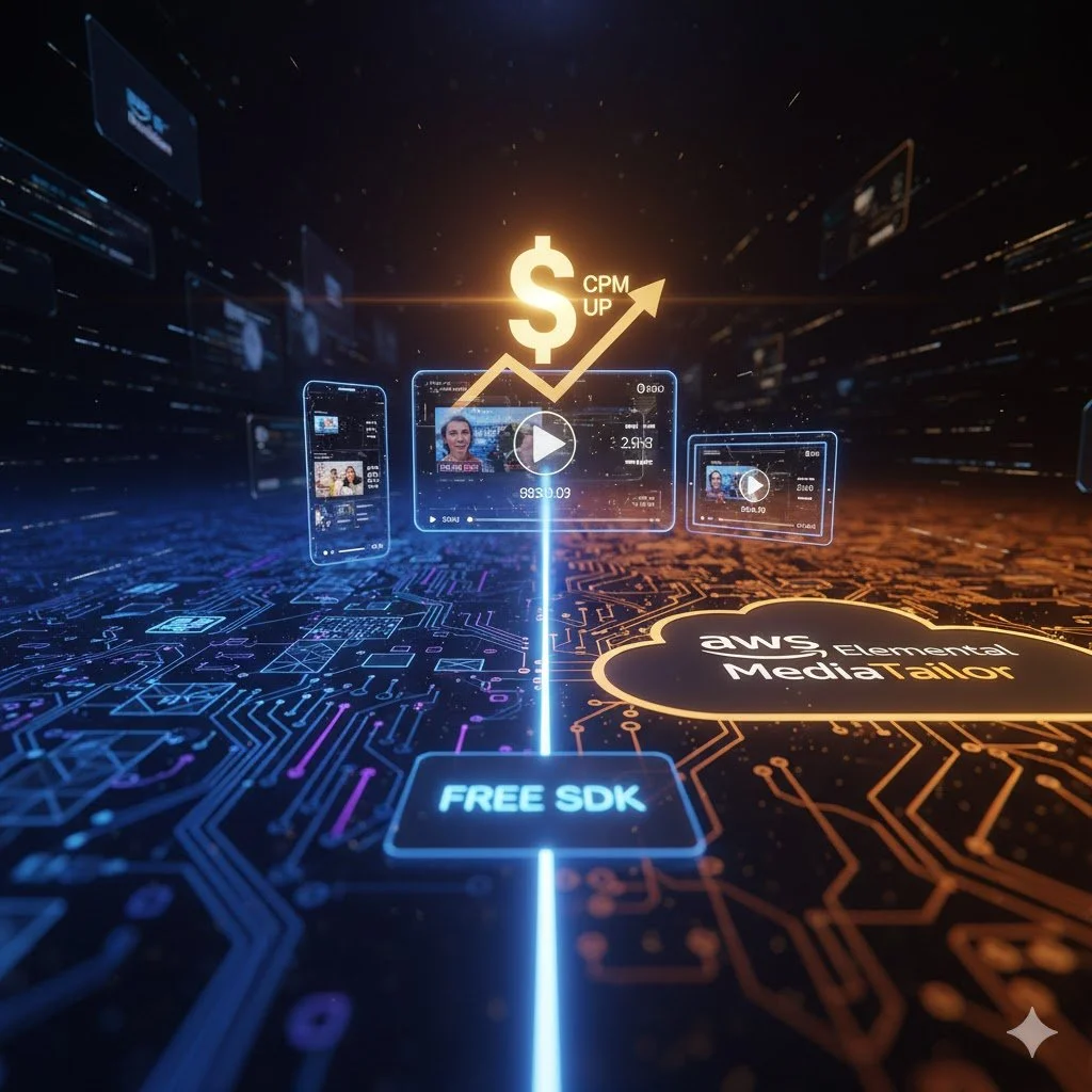 Datazoom and AWS Partner to Simplify MediaTailor Ad Integrations