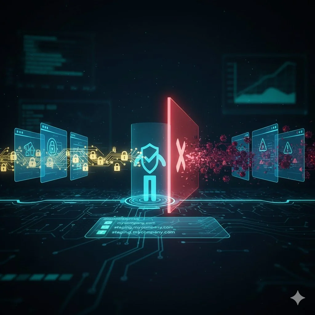 Ensure Data Purity with Whitelisted Domains