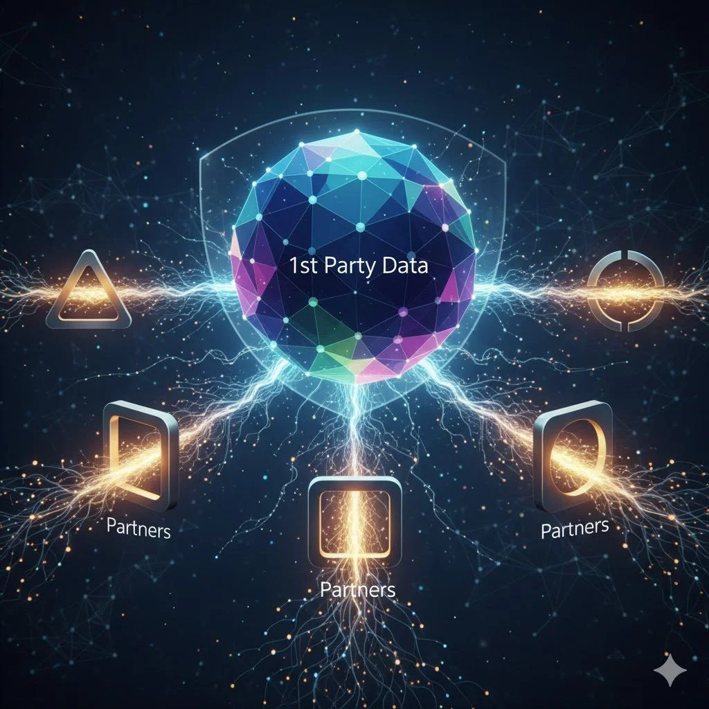 Your Data, Their Bill: A New Model for Partner Data Sharing with Syndications