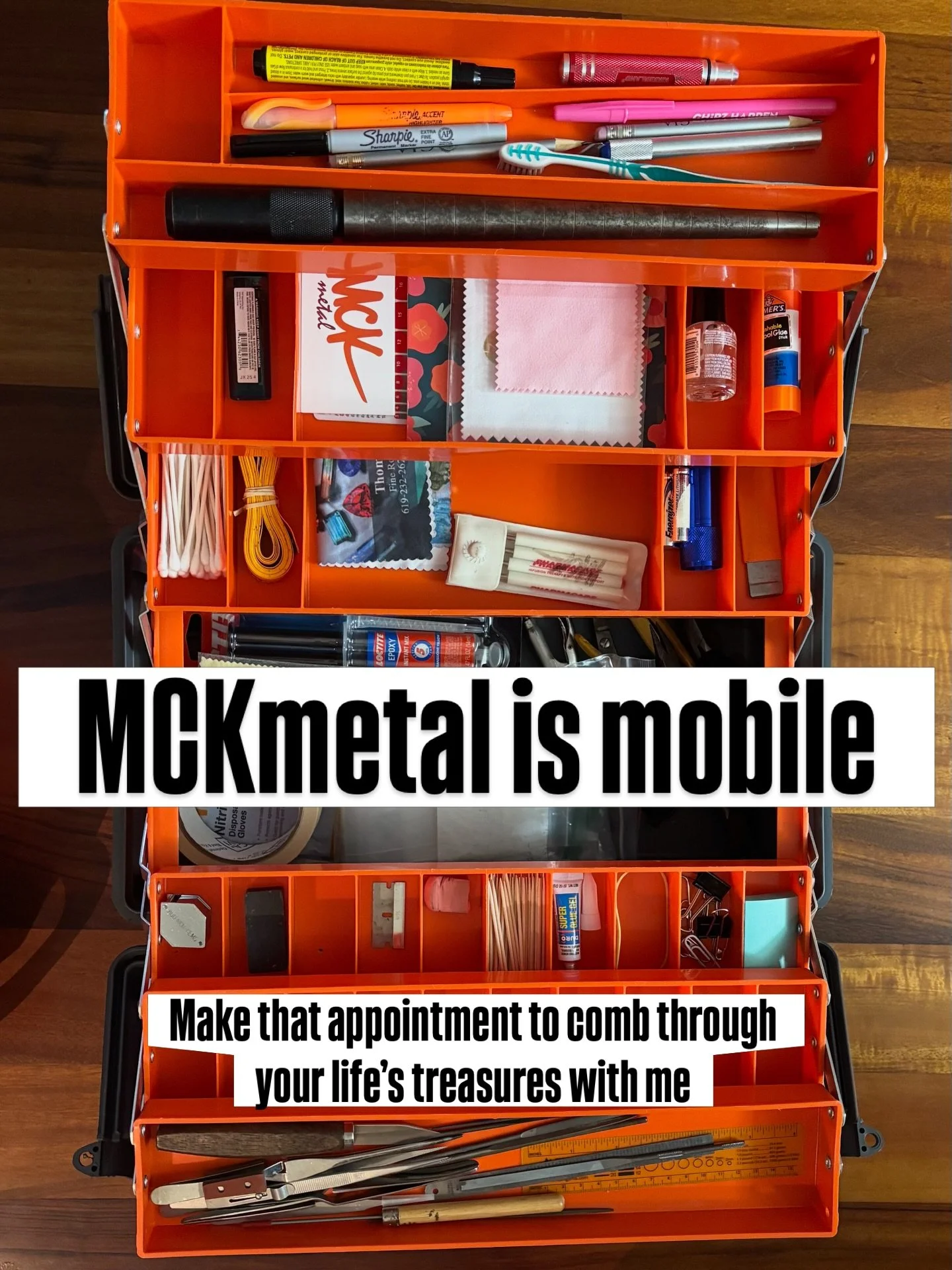 Need to clean out your jewelry box? Get organized and re-acquaint yourself with what you have?

Let&rsquo;s connect and let me help you rediscover the treasures you have! Nothing is too small! Costume, vintage, cowboy, retro, beaded, plastic or red c