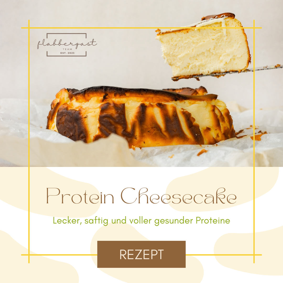 Protein-Käsekuchen: Lecker, saftig und voller gesunder Proteine – Genuss ohne Reue!