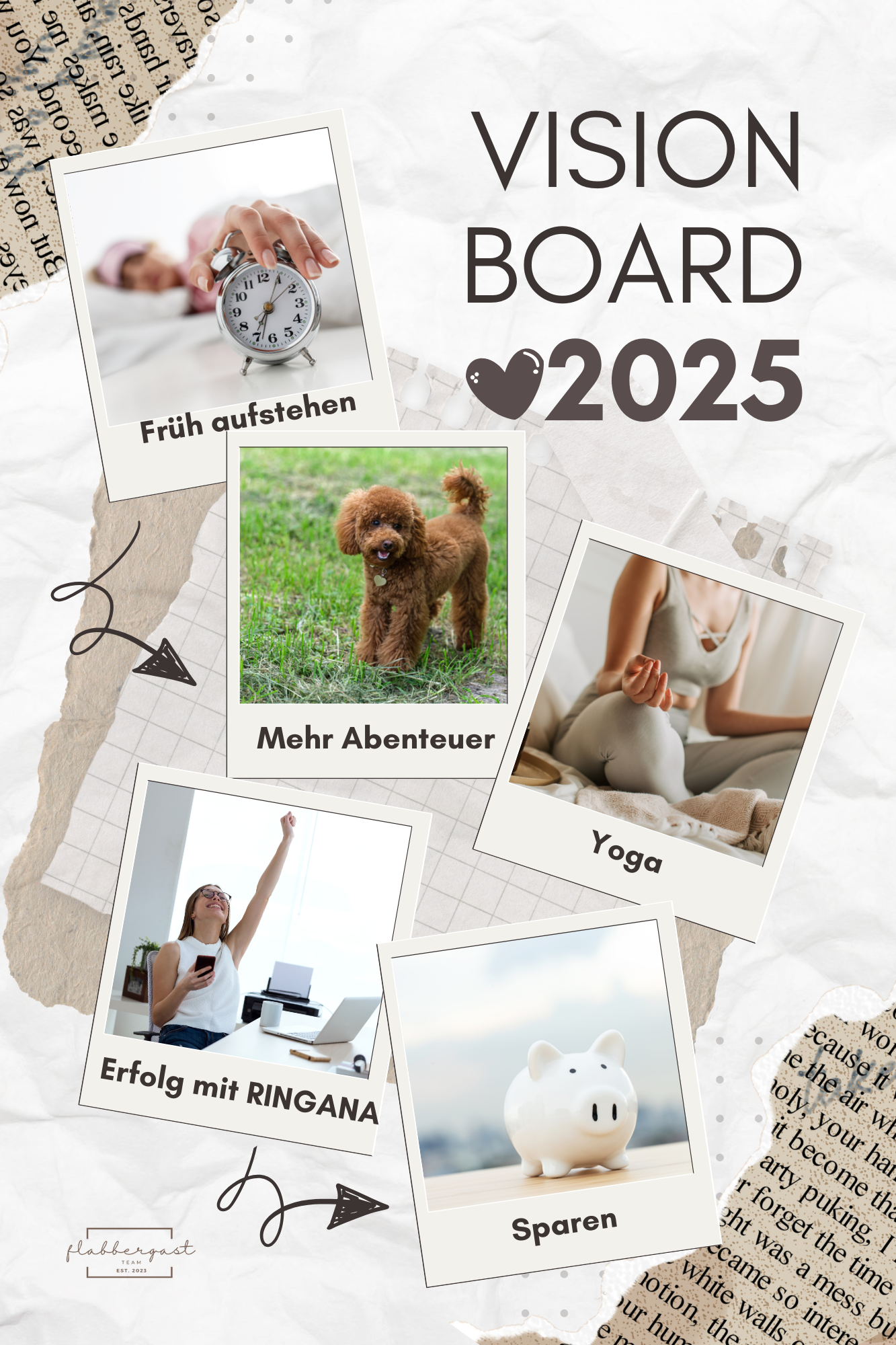 Brown and White Scrapbook Vision Board Photo Collage.png