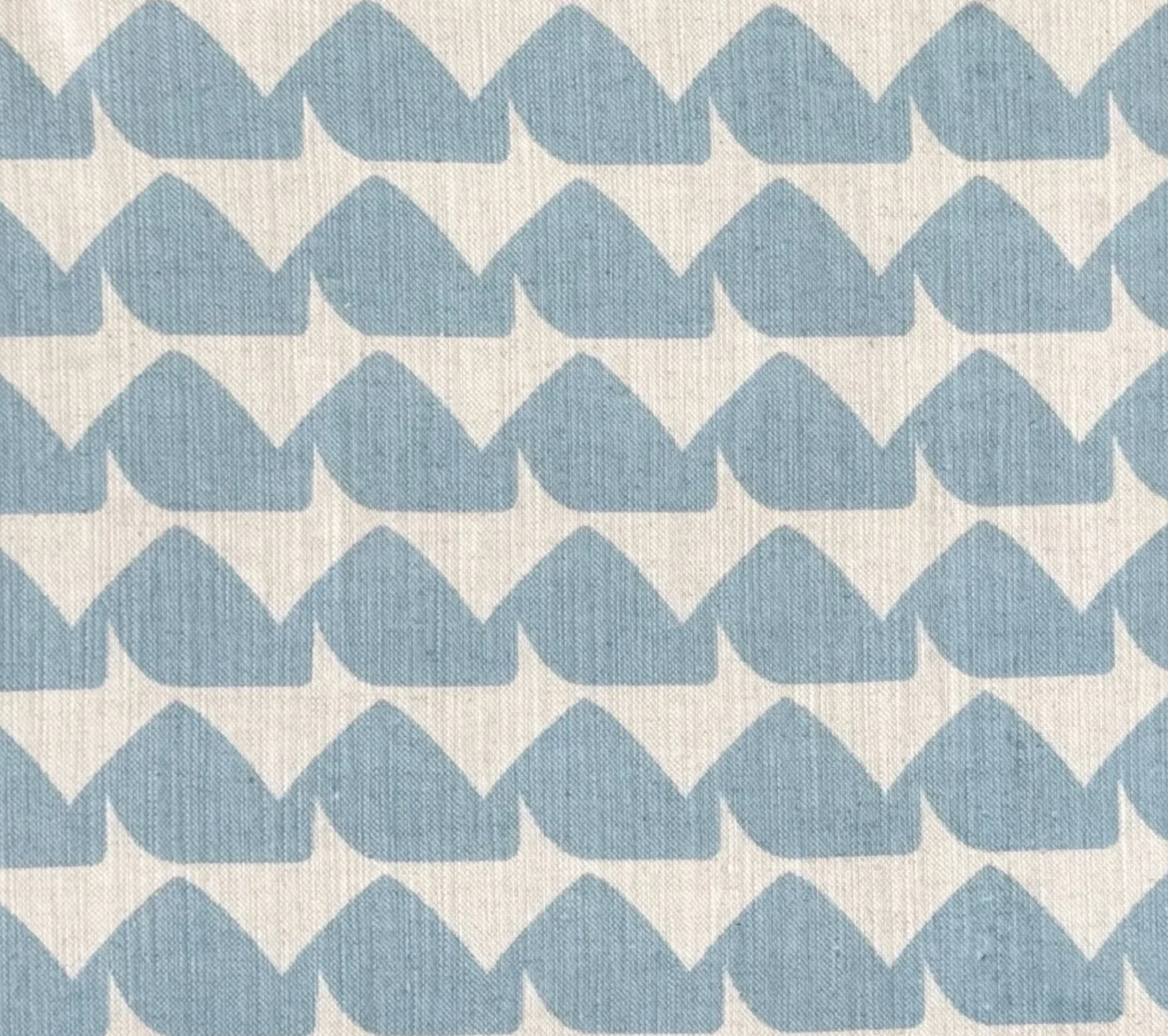 Holding Hands (Large) - Retro Blue