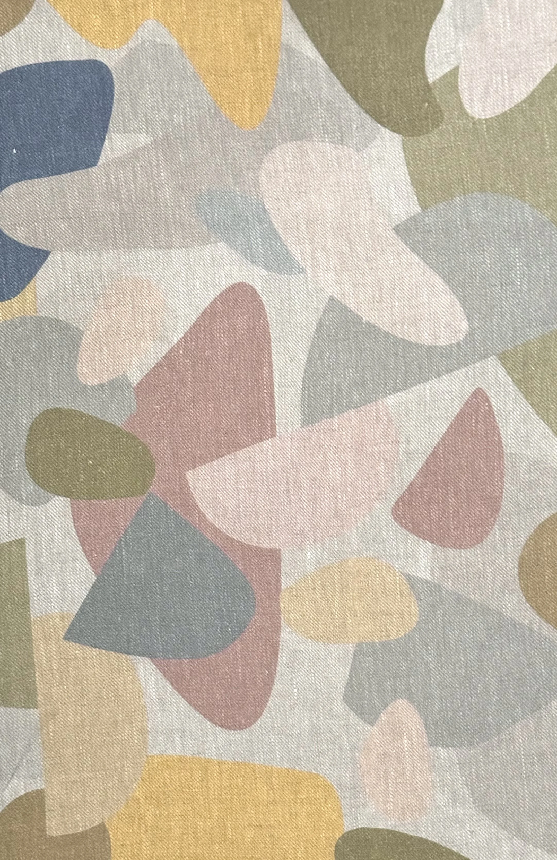 Floral: Upholstery Multi 