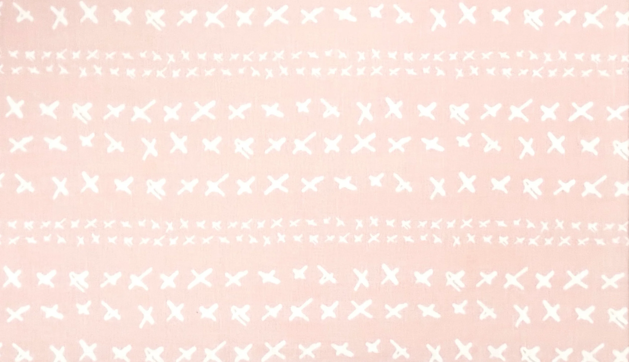 Crosses: Light Pink
