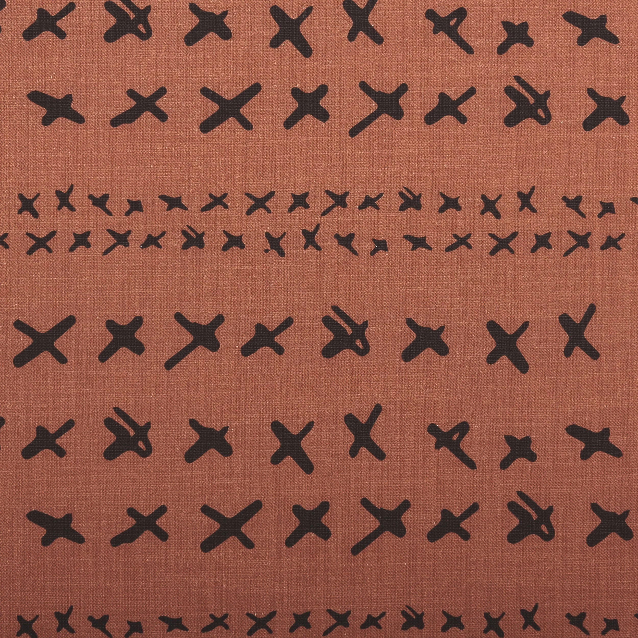 Crosses: Black/Brick