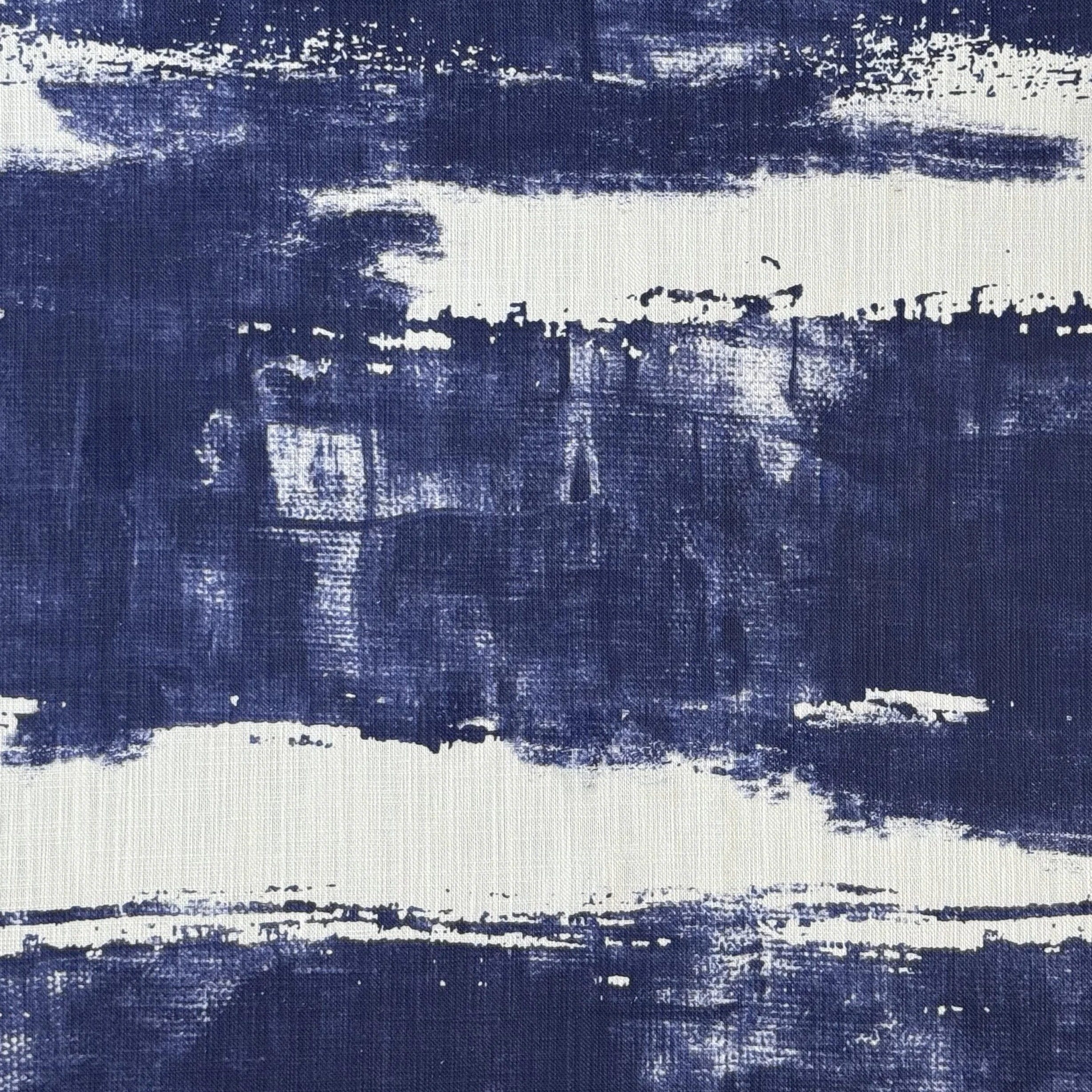 Brushed: Indigo