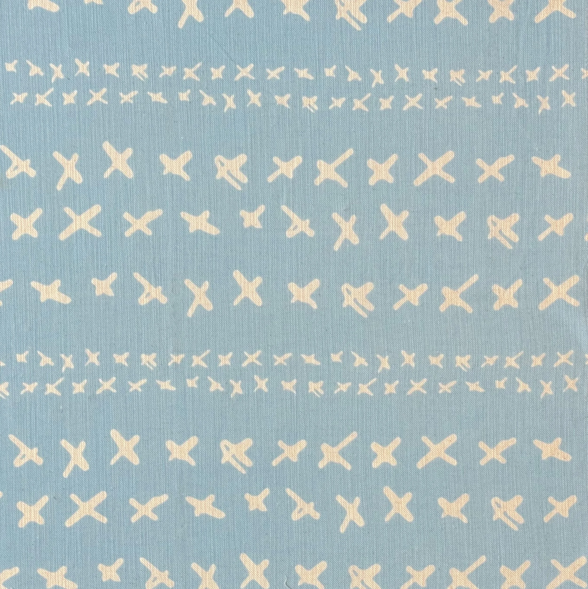 Crosses - Retro Blue