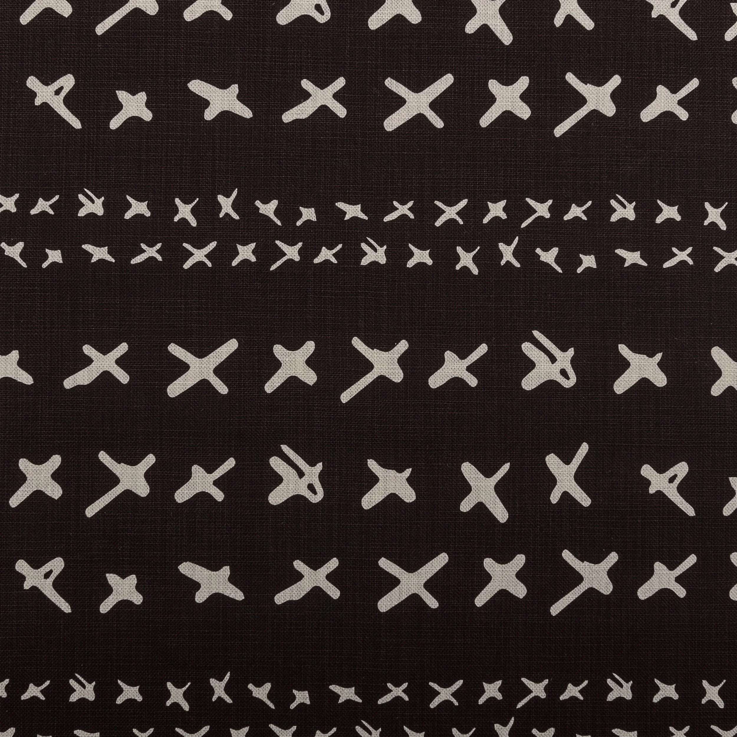 Crosses: Beige/Black