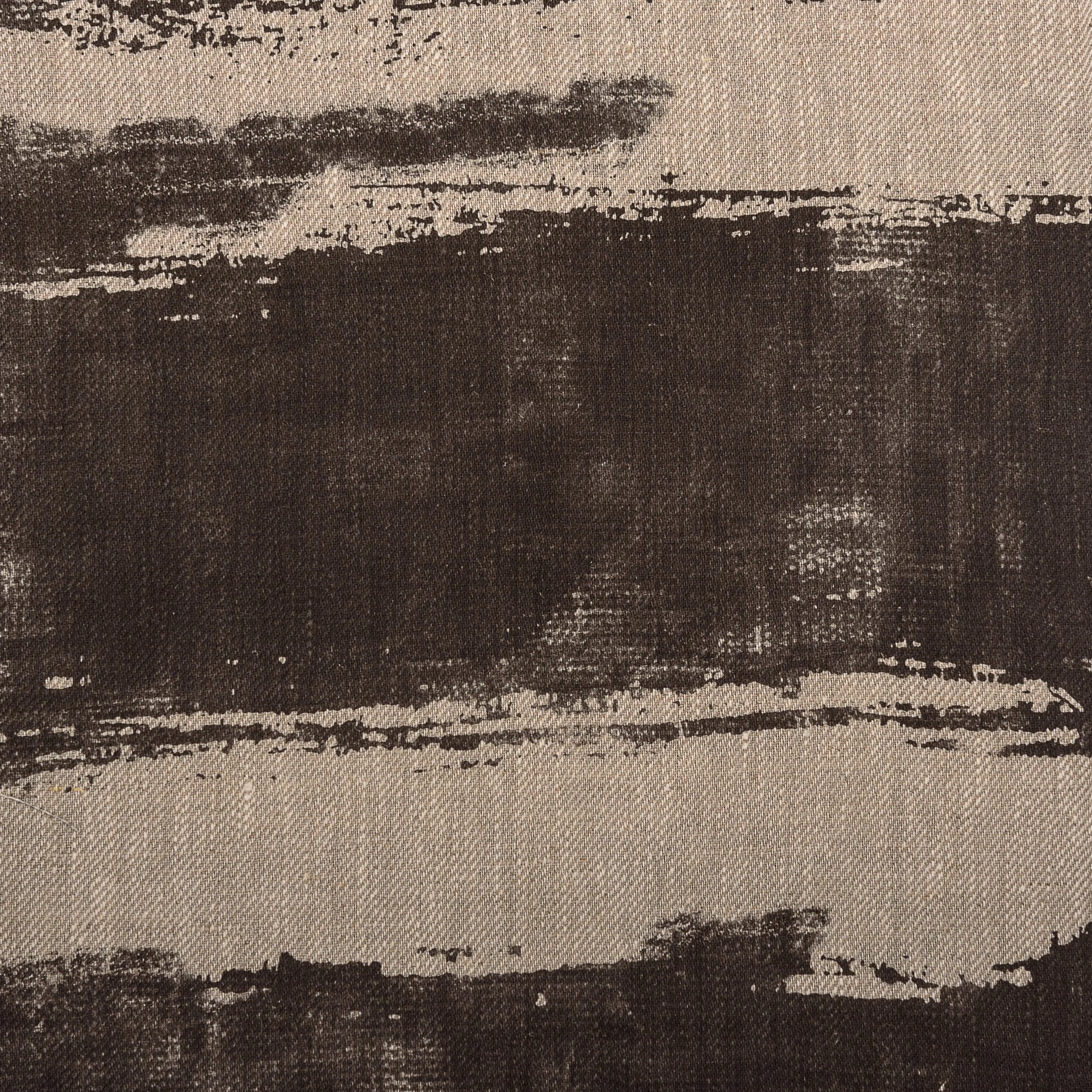 Brushed: Charcoal/Linen