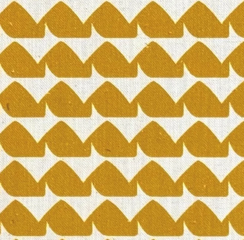 Holding Hands (Large) - Mustard