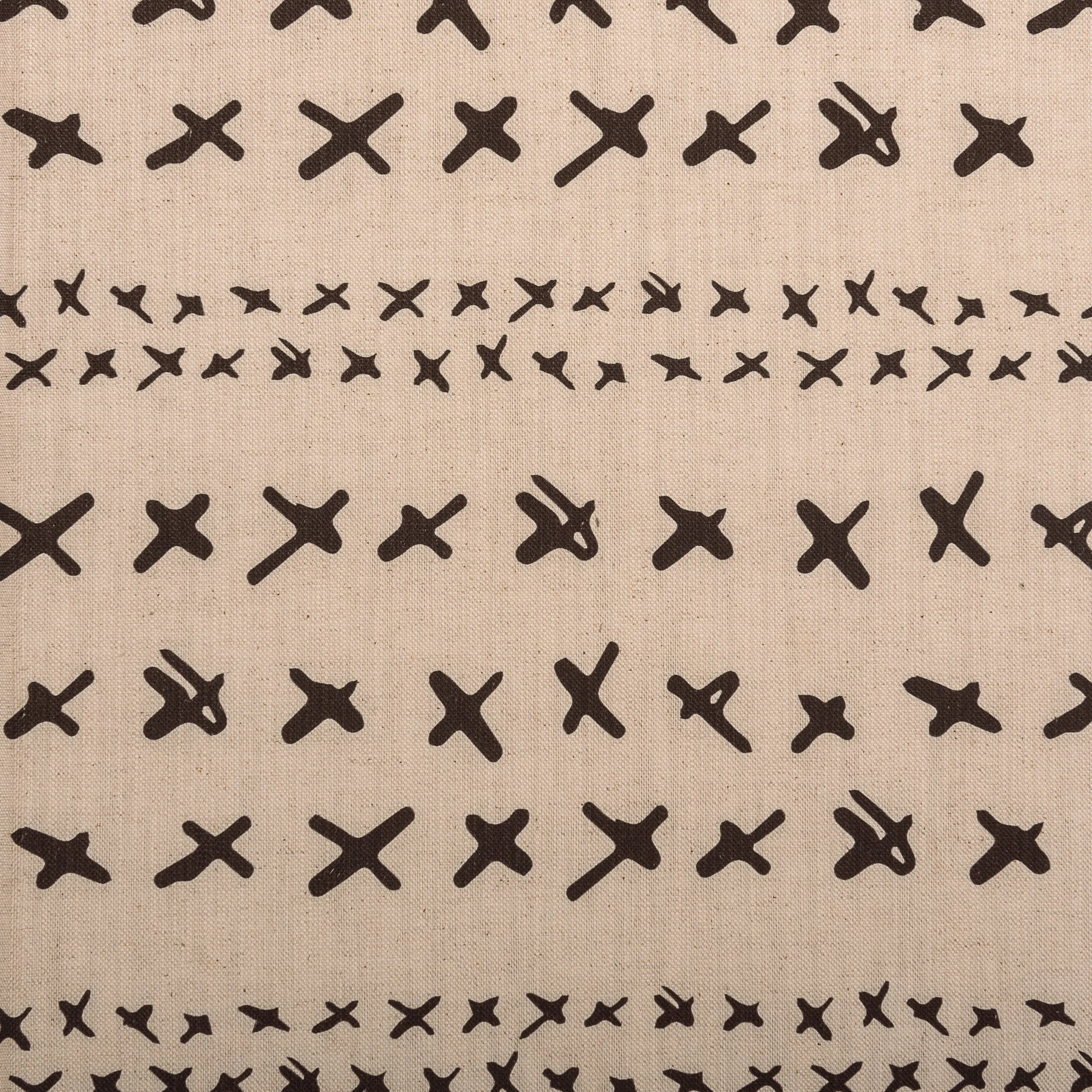 Crosses: Black/Natural