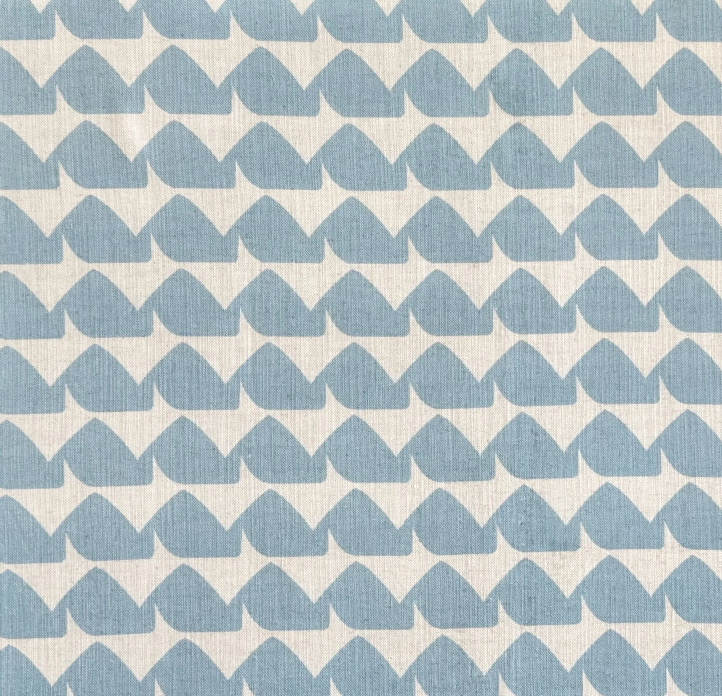 Holding Hands (Medium) - Retro Blue