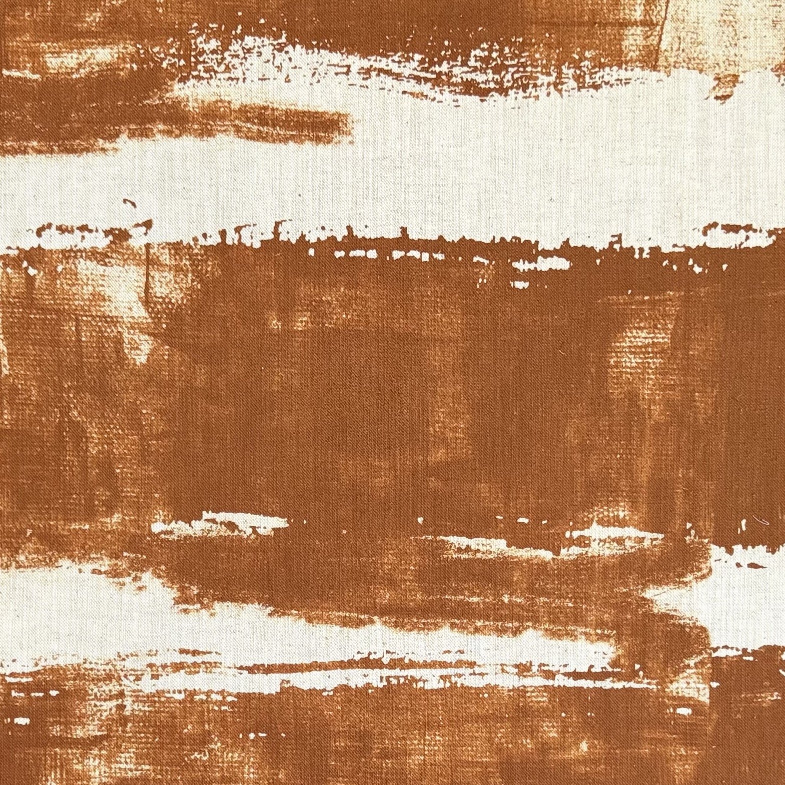 Brushed: Burnt Orange